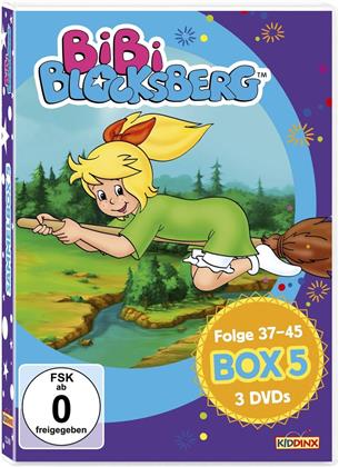 Bibi Blocksberg - Box 5 - Folge 37-45 (3 DVDs)