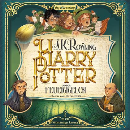 Rufus Beck - Harry Potter - Der Feuerkelch (20 CDs)