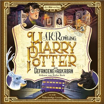 Rufus Beck - Harry Potter - Der Gefangene Von Askaban (11 CDs)