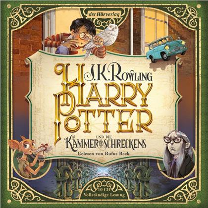 Rufus Beck - Harry Potter - Die Kammer Des Schreckens (10 CDs)