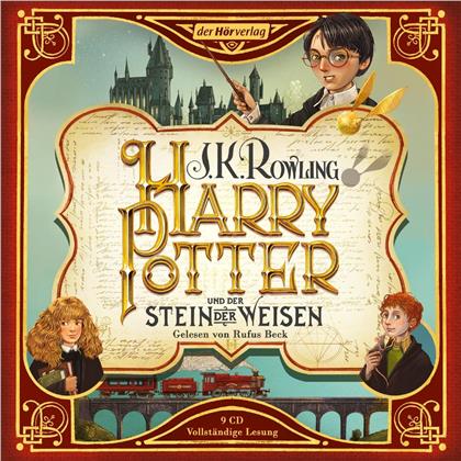 Rufus Beck - Harry Potter - Stein Der Weisen (9 CDs)