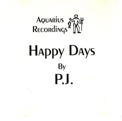 Paul Jacobs - Happy Days - Maxi Single