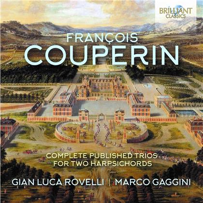 François Couperin Le Grand (1668-1733), Gian Luca Rovelli & Marco Gaggini - Complete Published Trios For Two Harpsichord (2 CDs)