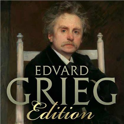 Edvard Grieg (1843-1907) - Edvard Grieg Edition (25 CDs)
