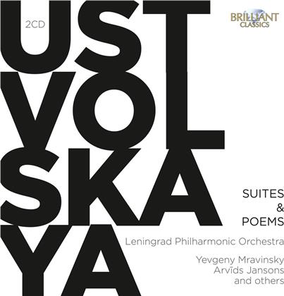 Arvids Jansons, Galina Ustvolskaya (1919-2007), Yevgeny Mravinsky & Leningrad Philarmonic Orchestra - Suites & Poems (2 CDs)
