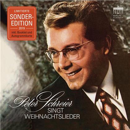Peter Schreier, Staatskapelle Dresden & Thomanerchor Leipizig - Peter Schreier Singt Weihnachtslieder (Berlin Classics)
