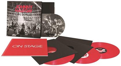 Johnny Hallyday - On Stage (Boxset Edition Collector, 4 LPs)