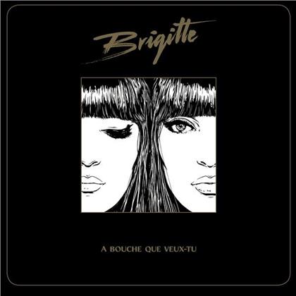Brigitte (France) - A Bouche Que Veux-Tu (2019 Reissue, Columbia, LP)