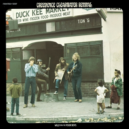 Creedence Clearwater Revival - Willy & The Poor Boys (2019 Reissue, Decca, LP)