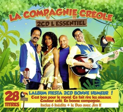 La Compagnie Creole - L'Essentiel (Wagram, 2019 Release, 2 CDs)
