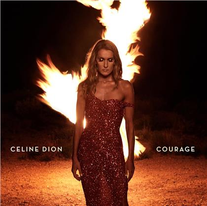 Celine Dion - Courage (Japan Edition)