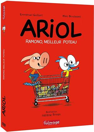 Ariol - Ramono, meilleur poteau