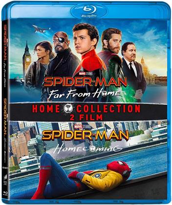 Spider-Man: Home Collection - 2 Film - Spider-Man: Far From Home / Spider-Man: Homecoming (2 Blu-ray)