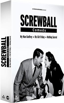 Screwball Comedy - My Man Godfrey / His Girl Friday / Nothing Sacred (4 DVDs)