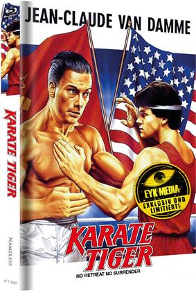 Karate Tiger (1986) (Cover F, Limited Edition, Mediabook, Uncut, 2 Blu-rays)