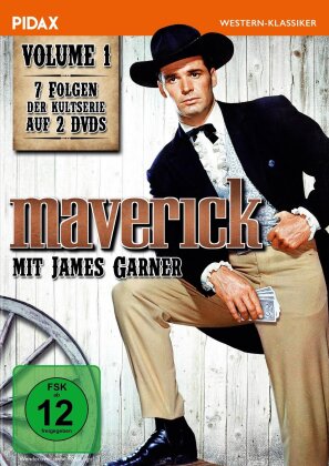 Maverick - Vol. 1 (Pidax Western-Klassiker, 2 DVDs)
