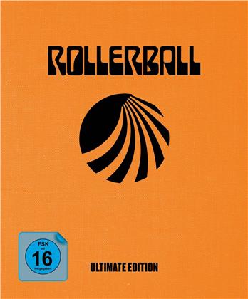 Rollerball (1975) (Limited Ultimate Edition, Remastered, Restaurierte Fassung, 4K Ultra HD + 4 Blu-rays)