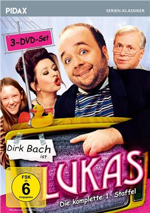 Lukas - Staffel 1 (Pidax Serien-Klassiker, 3 DVDs)