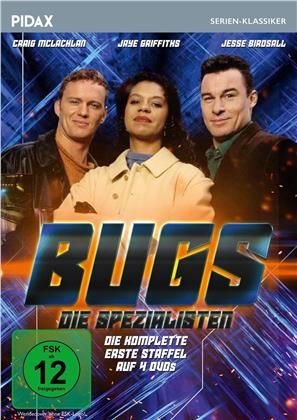 Bugs - Staffel 1 (Pidax Serien-Klassiker, 4 DVDs)