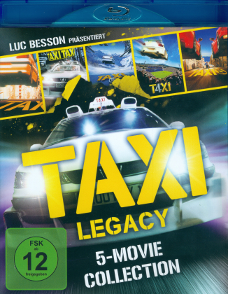 Taxi Legacy - 5-Movie Collection (5 Blu-rays)