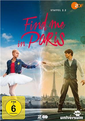 Find me in Paris - Staffel 2.2 (2 DVD)