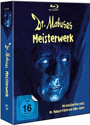 Dr. Mabuses Meisterwerk (6 Blu-rays)