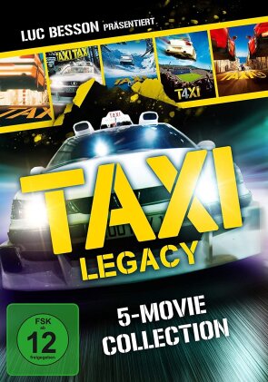 Taxi Legacy - 5-Movie Collection (5 DVD)