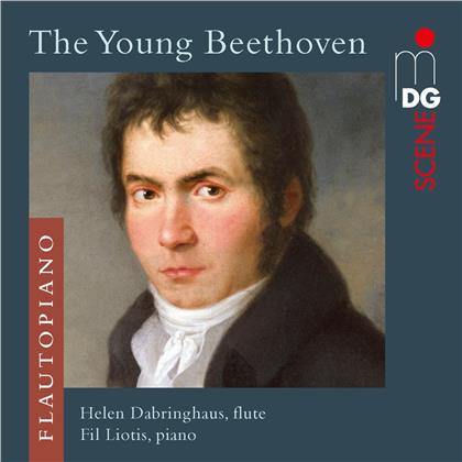 Duo FlautoPiano & Ludwig van Beethoven (1770-1827) - The Young Beethoven - Music For Flute And Piano (Hybrid SACD)