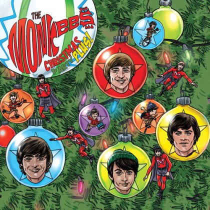 The Monkees - Christmas Party (Black Friday 2019, Colored, 2 7" Singles)
