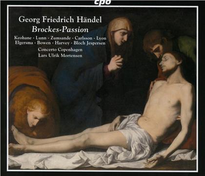 Georg Friedrich Händel (1685-1759), Lars Ulrik Mortensen, Maria Keohane, Joanne Lunn & Concerto Copenhagen - Brockes-Passion HWV 48 (Hybrid SACD + CD)
