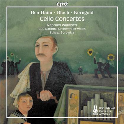 Paul Ben-Haim (1897-1984), Ernest Bloch (1880-1959), Erich Wolfgang Korngold (1897-1957), Lukasz Borowicz, Raphael Wallfisch, … - Voices In The Wilderness - Cello Concertos By Exiled Jewish Composers