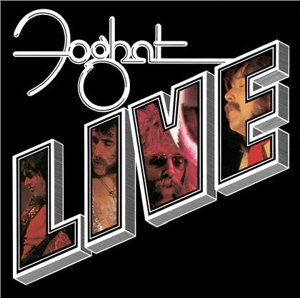 Foghat - Live (2019 Reissue, Rock Candy Edition, Deluxe Edition, Remastered)