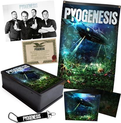 Pyogenesis - A Silent Soul Screams Loud (Limited Boxset)