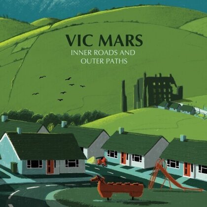 Vic Mars - Inner Roads And Outher Paths (Limited Edition, Transparent Blue Vinyl, LP)
