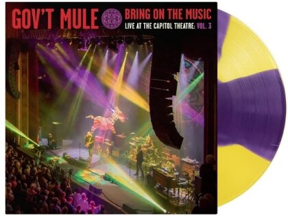 Gov't Mule - Bring On The Music - Live At The Capitol Theatre (LP)