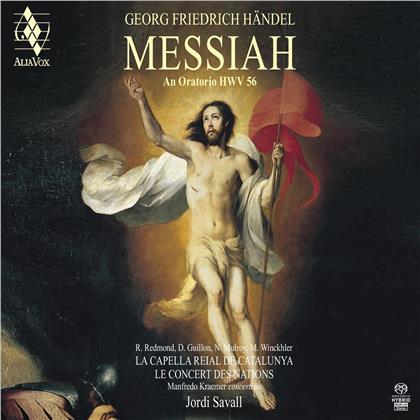 Georg Friedrich Händel (1685-1759), Jordi Savall, La Capella Reial De Catalunya & Le Concert des Nations - Messiah (Hybrid SACD + SACD)