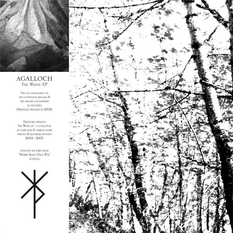 Agalloch - The White EP (Bonustrack, Limited Edition)