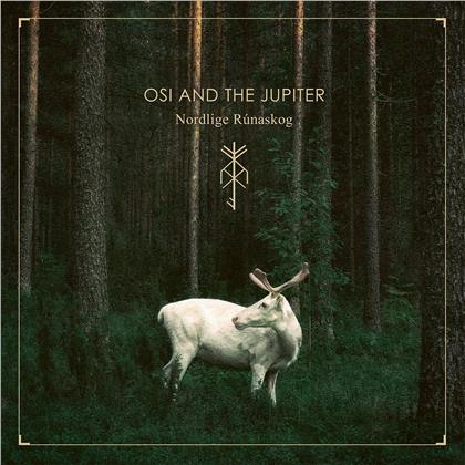 Osi And The Jupiter - Nordlige Runaskog (Amber Marble Vinyl, 2 LPs)
