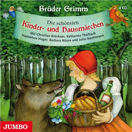Gebrüder Grimm - Die Schönsten Kinder Und Hausmärchen (4 CDs)
