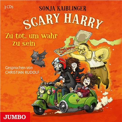 Sonja Kaiblinger - Scary Harry 8 (3 CDs)