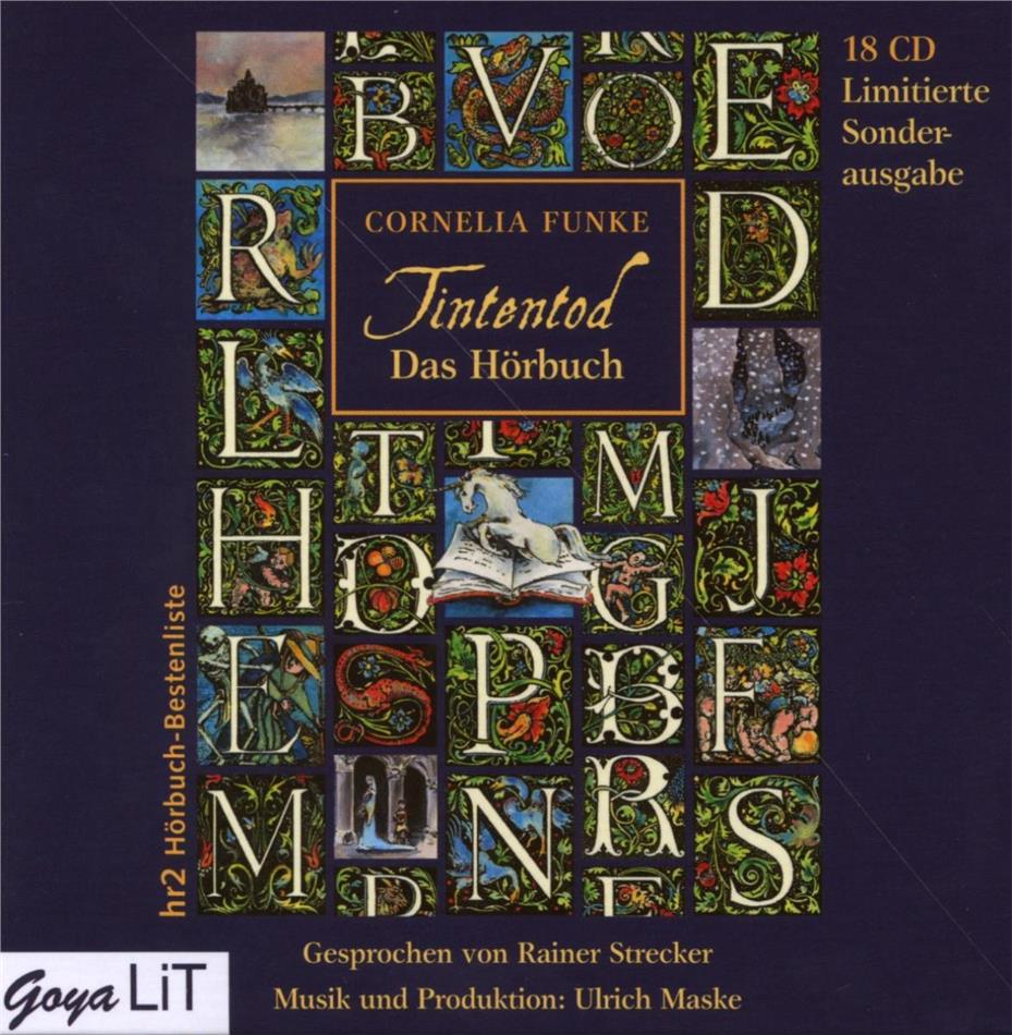Cornelia Funke - Tintentod - Sonderausgabe 6 CDs