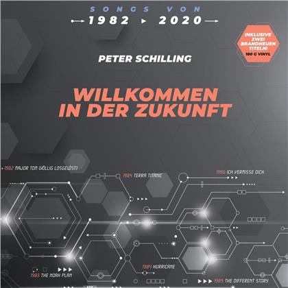 Peter Schilling - Willkommen In Der Zukunft (LP)