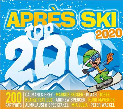 Apres Ski Top 200 2020 (3 CDs)
