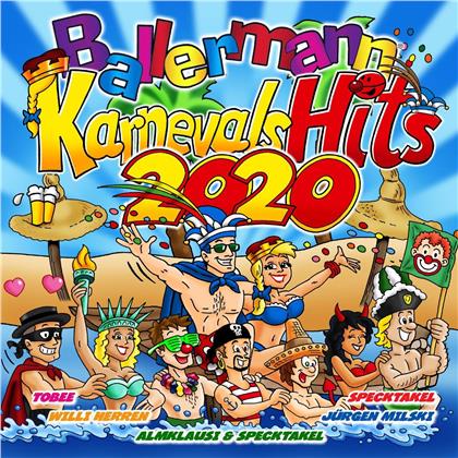 Ballermann Karnevals Hits 2020 (2 CDs)
