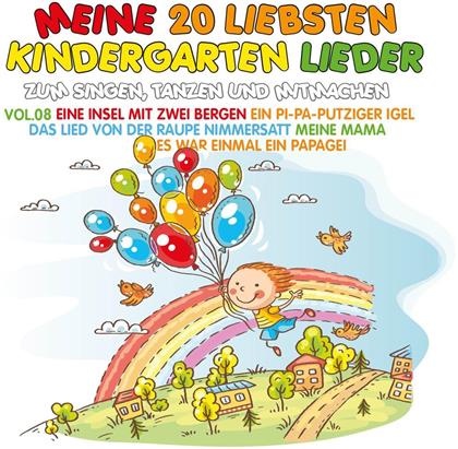 Meine 20 Liebsten Kindergarten Lieder Vol. 8