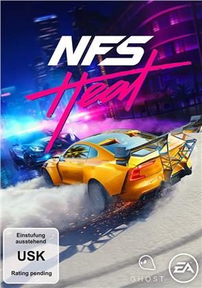 Need for Speed Heat - (Code in a Box) (German Edition)