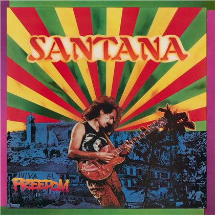 Santana - Freedom (2019 Reissue, Music On Vinyl, LP)