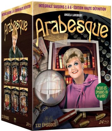 Arabesque - Saisons 1-6 (24 Blu-rays)