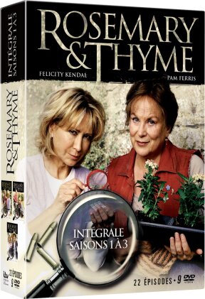 Rosemary & Thyme - Saisons 1-3 (9 DVDs)