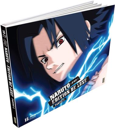 Naruto - Partie 2 - Épisodes 97 à 220 (Édition Deluxe, Édition Limitée, 15 Blu-ray)